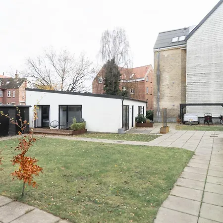 Private Townhouse W Terrace Apartment Aarhus